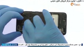تصویری تلفن همراه-آموزش تعمیر موبایل در منزل-تعمیر باتری سامسونگ