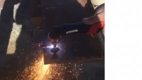 رضایت مشتری از دستگاه برش پلاسما کات 120