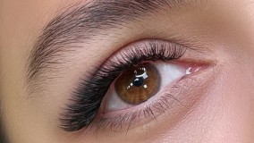 آموزش اکستنشن مژه استایل اسپایکی با سارا دماوندی