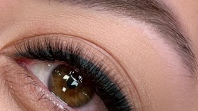 آموزش اکستنشن مژه فاکس استایل یا روباهی