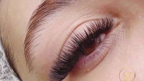 آموزش اکستنشن مژه والیوم روسی در تهران با خانم سارا دماوندی