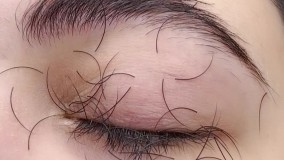 آموزش اکستنشن مژه استایل ال از صفر تا صد