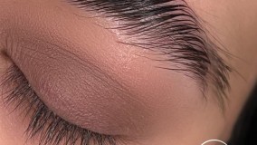 اکستنشن مژه کلاسیک در تهران با سارا دماوندی