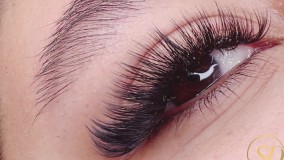 آموزش اکستنشن مژه کلاسیک با سارا دماوندی در تهران