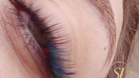 آموزش کراتین تراپی مژه با سارا دماوندی