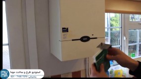 آموزش نصب و سرویس دهی پکیج