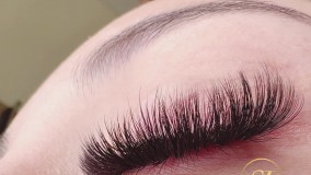 آموزش اکستنشن مژه مگا والیوم با سارا دماوندی فارغ االتحصیل کالج بیوتی ملبورن