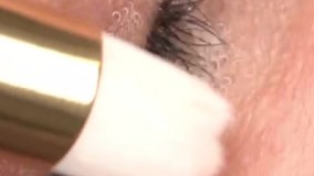 آموزش اکستنشن مژه تار به تار سارا دماوندی