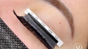 آموزش اکستنشن مژه استایل پرفکت تاپ لاین با سارا دماوندی