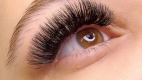 آموزش اکستنشن مژه تکنیک آمبره با بهترین کیفیت