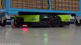 اولین ربات متحرک خودران آمازون، ایمن و باشعور !