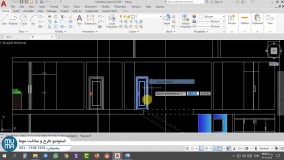 آموزش اتوکد معماری
