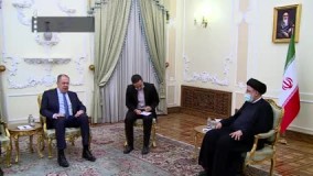 جلسه غیرمنتظره وزیر روسی با رئیسی در تهران
