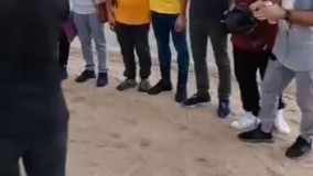 صحنه‌ای ویژه از عادل فردوسی‌پور در کنار طارمی