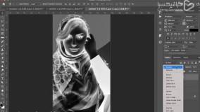 آموزش تبدیل سریع عکس به نقاشی در نرم افزار فتوشاپ