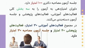 نکاتی برای تقویت رزومه برای مصاحبه دکتری