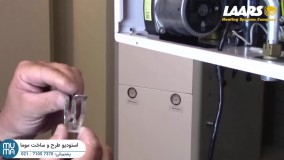 آموزش نحوه نصب پکیج دیواری