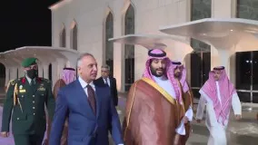 مواجهه متفاوت بن سلمان با نخست‌ وزیر عراق