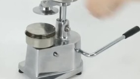 دستگاه همبرگر زن نیمه اتوماتیک دستی