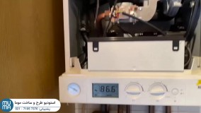 آموزش جامع نصب پکیج دیواری