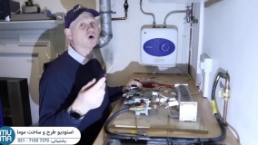 آموزش کامل نصب و سرویس دهی پکیج دیواری