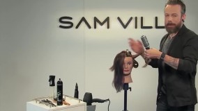 شینیون مو-آموزش شینیون مو کاغذی- مدل شینیون 2020-آموزش براشینگ