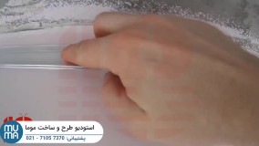 نحوه نصب سقف کشسان و آسمان مجازی