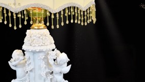 آباژور رومیزی جدید پارس لوستر فراهانی طرح کلاسیک