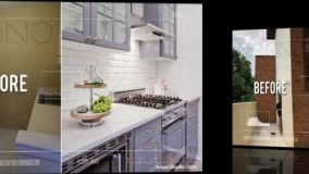 تصاویر قبل و بعد بازسازی / Before-After Design