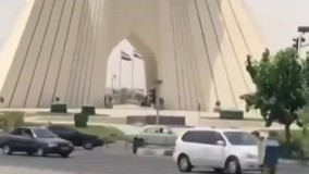 جنجال‌ سازی به خاطر اهتزاز پرچم عراق در تهران