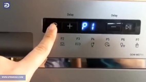 نحوه کار با ماشین ظرفشویی سامسونگ