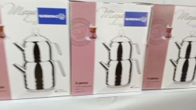 کتری و قوری روگازی کرکماز A091