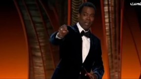 سیلی رحیم تیمسار راز بقا به مجری برنامه اسکار به سبک ویل اسمیت