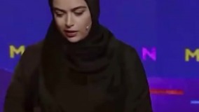 بازیگری که روی آنتن تلویزیون به یاد پدرش گریست