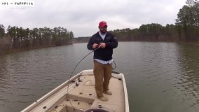 ماهیگیری - فیلم رایگان آموزش ماهیگیری- ( تعقیب خارماهی پیش از تخم ریزی )