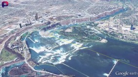 آبشار نیاگارا از نگاه دوربین کلاینت پارسی کانادا