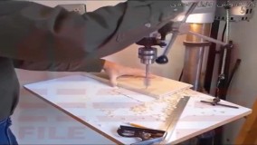 ساخت کندوعسل-آموزش ساخت کندوچه پرورش زنبور-ساخت کندو سه قاب پارت دو