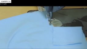 خیاطی با الگو - الگو و دوخت آستین مچی