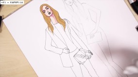 طراحی لباس رایگان - طراحی شماتیک