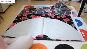 خیاطی -آموزش خیاطی با الگو-دوخت مانتو