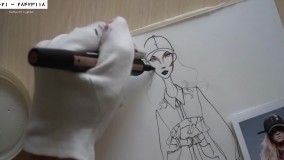 طراحی لباس آنلاین-مانکن ساده در طراحی لباس