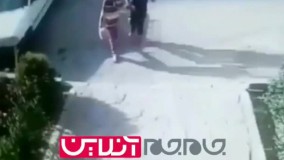 لحظه فريب و ربودن پسر ١٠ ساله / جسد کشف شد !