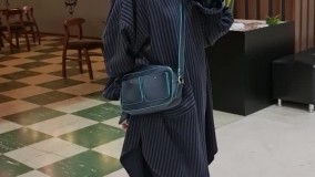 ژست‌ های جالب سارا بهرامی در اکران «علف‌زار»