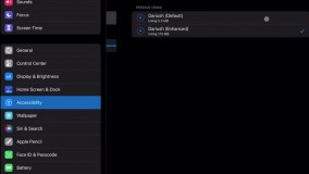 صدای داریوش ، سخنگوی فارسی آیفون در iOS 16 را بشنوید !