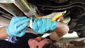 تعمیر اگزوز-آموزش رایگان تعمیر اگزوز خودرو-رفع نشتی اگزوز