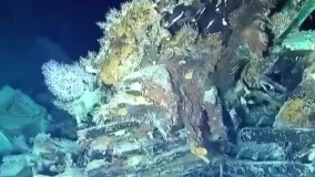 تصاویری از کشتی غرق‌ شده با ۲۰۰ تن طلا و زمرد