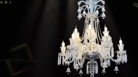 لوستر بلوری جدید سبک باکارا پارس لوستر فراهانی