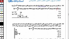پاسخنامه تشریحی فیزیک رشته تجربی کنکور 1401 - محمد پوررضا 09355465946