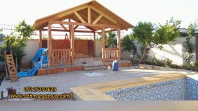 طراحی و اجرای روف گاردن و محوطه سازی