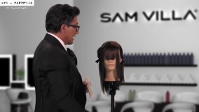 شینیون مو-روش های جدید شنیون مو-نحوه صحیح اتو زدن مو